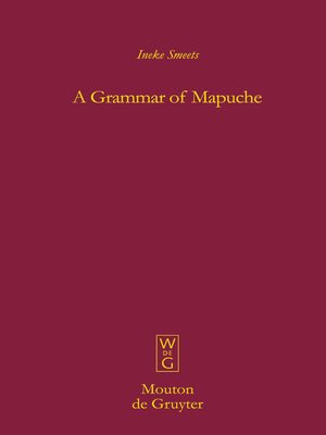 cover image of A Grammar of Mapuche